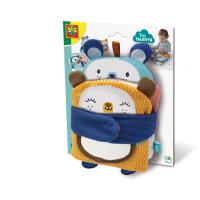 Rodzinna fotoksiążka z miękkiej przytulnej tkaniny. Wydawca: SES NL. SmakLiter.pl Opakowanie Rodzinna fotoksiążka z miękkiej przytulnej tkaniny