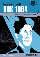 Rok 1984. Autor: Orwell George. SmakLiter.pl Okładka książki Rok 1984