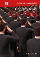 Rok 1984. Autor: Orwell George. SmakLiter.pl Okładka książki Rok 1984