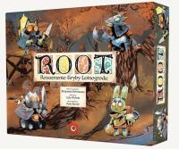 Root: Tryby Leśnogrodu PORTAL. Autor: Wehrle Cole. SmakLiter.pl Okładka książki Root: Tryby Leśnogrodu PORTAL