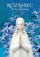Okładka książki Różaniec ze św. Faustyną w.2021