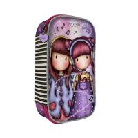 Opakowanie Rozkładany 4cz. piórnik z wyp. The Duet