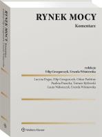 Rynek mocy. Komentarz. Autor: Opracowanie zbiorowe. SmakLiter.pl Okładka książki Rynek mocy. Komentarz