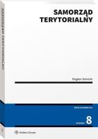 Samorząd terytorialny. Autor: Bogdan Dolnicki. SmakLiter.pl Okładka książki Samorząd terytorialny