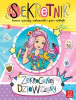 Okładka książki Sekretnik zakręconej dziewczyny