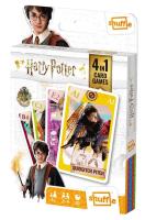 Shuffle Harry Potter 4w1 CARTAMUNDI. Wydawca: Cartamundi. SmakLiter.pl Opakowanie Shuffle Harry Potter 4w1 CARTAMUNDI