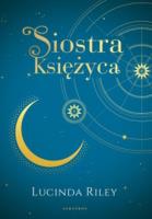 Siedem sióstr T.5 Siostra księżyca. Autor: Riley Lucinda. SmakLiter.pl Okładka książki Siedem sióstr T.5 Siostra księżyca