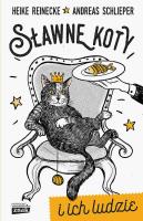 Okładka książki Sławne koty i ich ludzie wyd. kieszonkowe