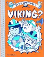 Okładka książki So you want to be Viking?