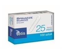 Opakowanie Spinacze biurowe 25mm 100szt. GS140-A