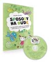 Sposoby na nudę. Lato + CD. Autor: Dorota Kluska. SmakLiter.pl Okładka książki Sposoby na nudę. Lato + CD