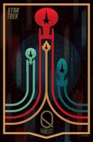 Okładka książki Star Trek. Konflikt Q