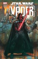 Star Wars. Vader na celowniku. Autor: Thompson Robbie. SmakLiter.pl Okładka książki Star Wars. Vader na celowniku