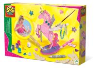 Stojak na biżuterię z jednorożcem. Wydawca: SES NL. SmakLiter.pl Opakowanie Stojak na biżuterię z jednorożcem