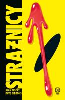 Strażnicy. Autor: Alan Moore. SmakLiter.pl Okładka książki Strażnicy