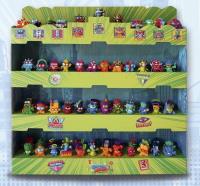 Opakowanie SuperZings - Ekspozytor Kolekcjonerski S3