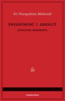 Okładka książki Świadomość i Absolut. Ostatnie rozmowy