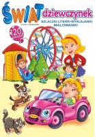 Świat dziewczynek. Autor: Ernest Błędowski. SmakLiter.pl Okładka książki Świat dziewczynek