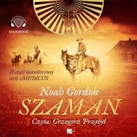 Szaman Audiobook. Autor: Gordon Noah. SmakLiter.pl Okładka książki Szaman Audiobook