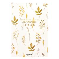 Opakowanie Szkicownik 100k a5, liście, p18