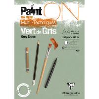Opakowanie Szkicownik Paint ON Grey Green A4 30k/250g