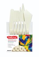 Szpachle malarskie Mungyo komplet 6 szt.. Wydawca: Mungyo. SmakLiter.pl Opakowanie Szpachle malarskie Mungyo komplet 6 szt.