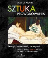 Sztuka prowokowania. Autor: Marta Motyl. SmakLiter.pl Okładka książki Sztuka prowokowania
