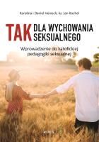Okładka książki Tak'' dla edukacji seksualnej