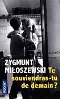Te souviendras-tu de demain?. Autor: Zygmunt Miłoszewski. SmakLiter.pl Okładka książki Te souviendras-tu de demain?