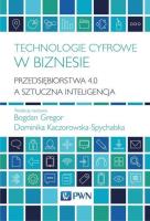 Okładka książki Technologie cyfrowe w biznesie