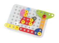 Tecno Jumbo - Starter set. Wydawca: Quercetti. SmakLiter.pl Opakowanie Tecno Jumbo - Starter set