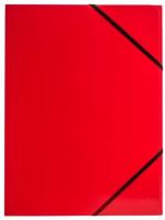 Opakowanie Teczka A4 kart. z gumką nar. czerw (6szt.) BT600-C