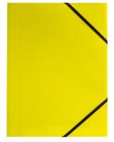 Opakowanie Teczka A4 kart. z gumką nar. limon (6szt) BT600-Y