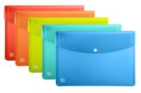 Teczka kopertowa A4 PP Urban przejrzysty (5szt). Wydawca: Oxford. SmakLiter.pl Opakowanie Teczka kopertowa A4 PP Urban przejrzysty (5szt)