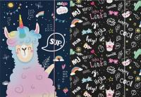 Opakowanie Teczka z gumką A4 Hejka tu Lenka STRIGO