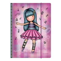 Opakowanie Teczka Zamykana na Gumkę. Dancing Among The Stars