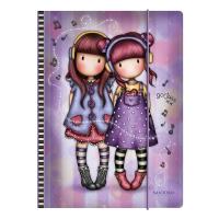 Opakowanie Teczka Zamykana na Gumkę. The Duet