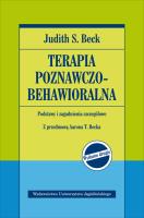 Okładka książki Terapia poznawczo-behawioralna. Podstawy...