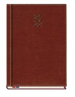 Opakowanie Terminarz 2021 Mecenas MiP brąz