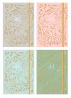 Okładka książki Terminarz wyjątkowej dziewczyny 2022