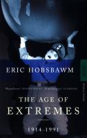 The Age of Extremes: 1914-1991. Autor: Hobsbawm Eric. SmakLiter.pl Okładka książki The Age of Extremes: 1914-1991