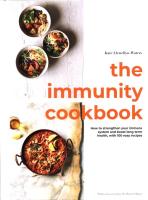 The Immunity Cookbook. Autor: Llewellyn-Waters Kate. SmakLiter.pl Okładka książki The Immunity Cookbook