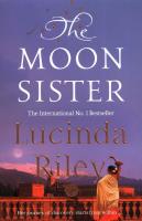 The Moon Sister. Autor: Riley Lucinda. SmakLiter.pl Okładka książki The Moon Sister