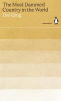 Okładka książki The Most Dammed Country in the World