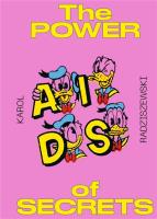 The Power of Secret. Autor: Karol Radziszewski. SmakLiter.pl Okładka książki The Power of Secret