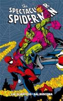 The Spectacular Spider-Man. Autor: J.M. DeMatteis, Sal Buscema. SmakLiter.pl Okładka książki The Spectacular Spider-Man