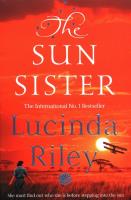 The Sun Sister. Autor: Riley Lucinda. SmakLiter.pl Okładka książki The Sun Sister