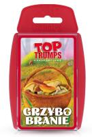 Top Trumps Grzybobranie. Wydawca: Winning Moves. SmakLiter.pl Opakowanie Top Trumps Grzybobranie