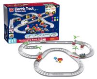 Opakowanie Tor z klocków