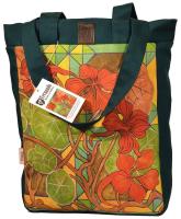 Torba na dobre zakupy - Nasturcje zielona. Wydawca: Bratni Zew. SmakLiter.pl Opakowanie Torba na dobre zakupy - Nasturcje zielona